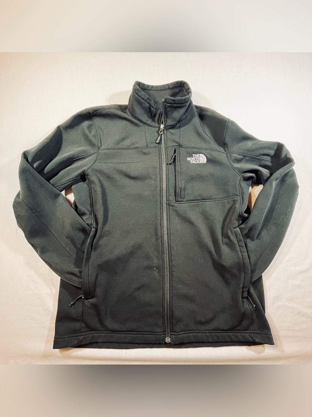 The North Face Men's L Apex Bionic 2 Softshell Jacket Black Outdoors Hiking